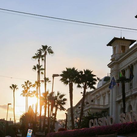 H11 Sanremo Casino - Centro - Parcheggio Leilighet Eksteriør bilde