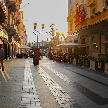 H11 Sanremo Casino - Centro - Parcheggio Leilighet Eksteriør bilde