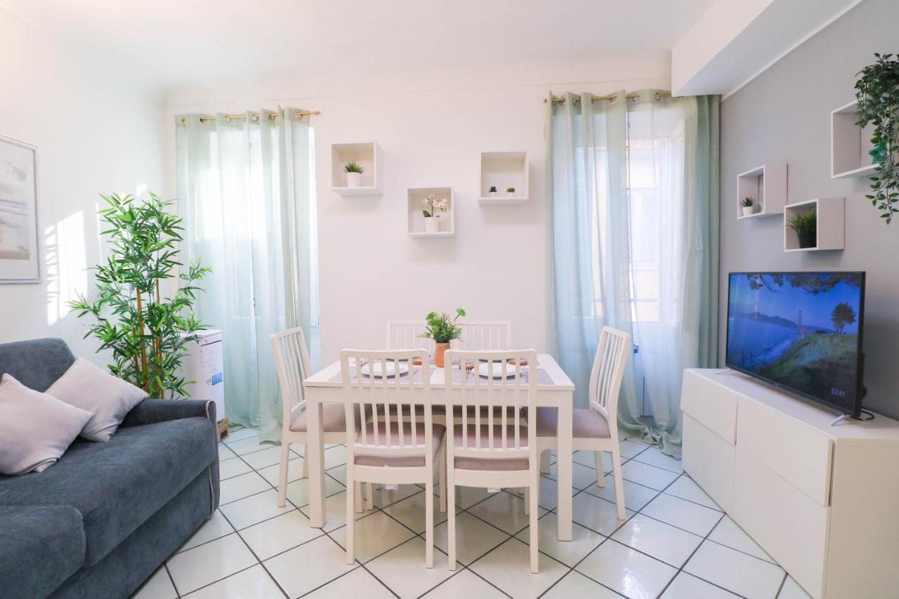 H11 Sanremo Casino - Centro - Parcheggio Leilighet Eksteriør bilde