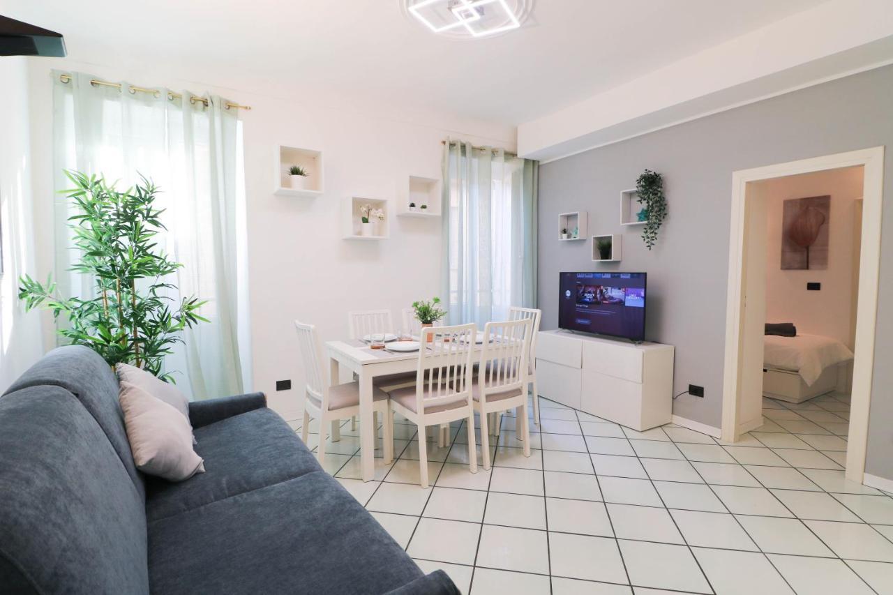 H11 Sanremo Casino - Centro - Parcheggio Leilighet Eksteriør bilde
