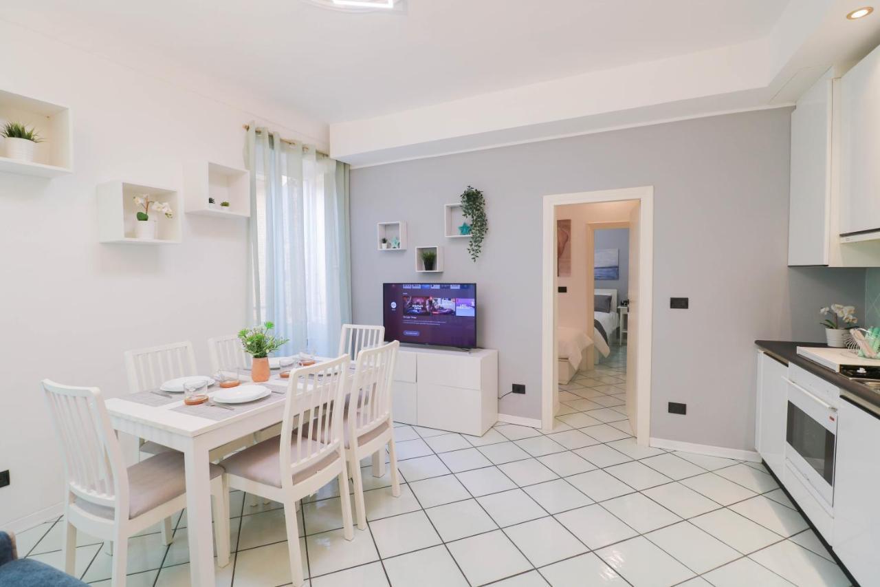 H11 Sanremo Casino - Centro - Parcheggio Leilighet Eksteriør bilde